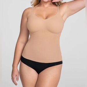 Honeylove LiftWear Cami Tan Sz XL